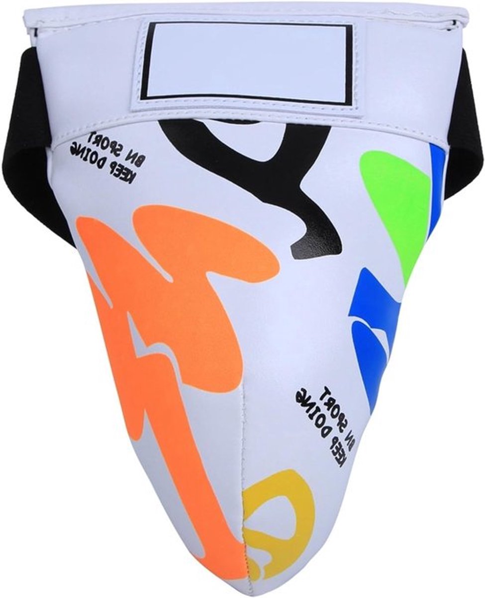 Ademende Groin Protector voor Kinderen - Jockstrap voor Bescherming bij Boksen en Taekwondo Training