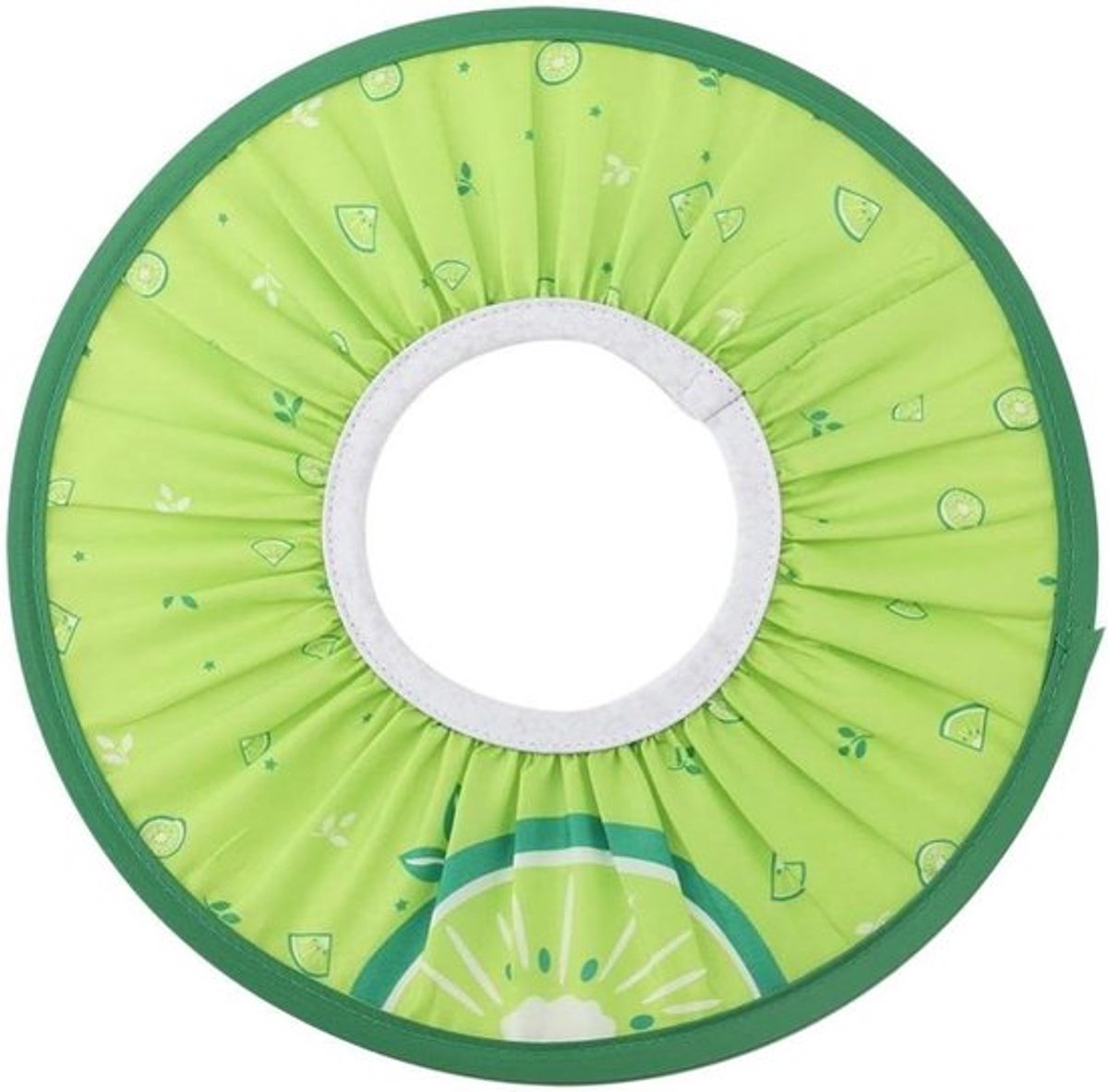 Douchemuts voor Baby's Waterdicht met Elastische Shampoo Cap - Beschermende Hoed voor Kinderen bij Douche en Bad - Groen Kleurig