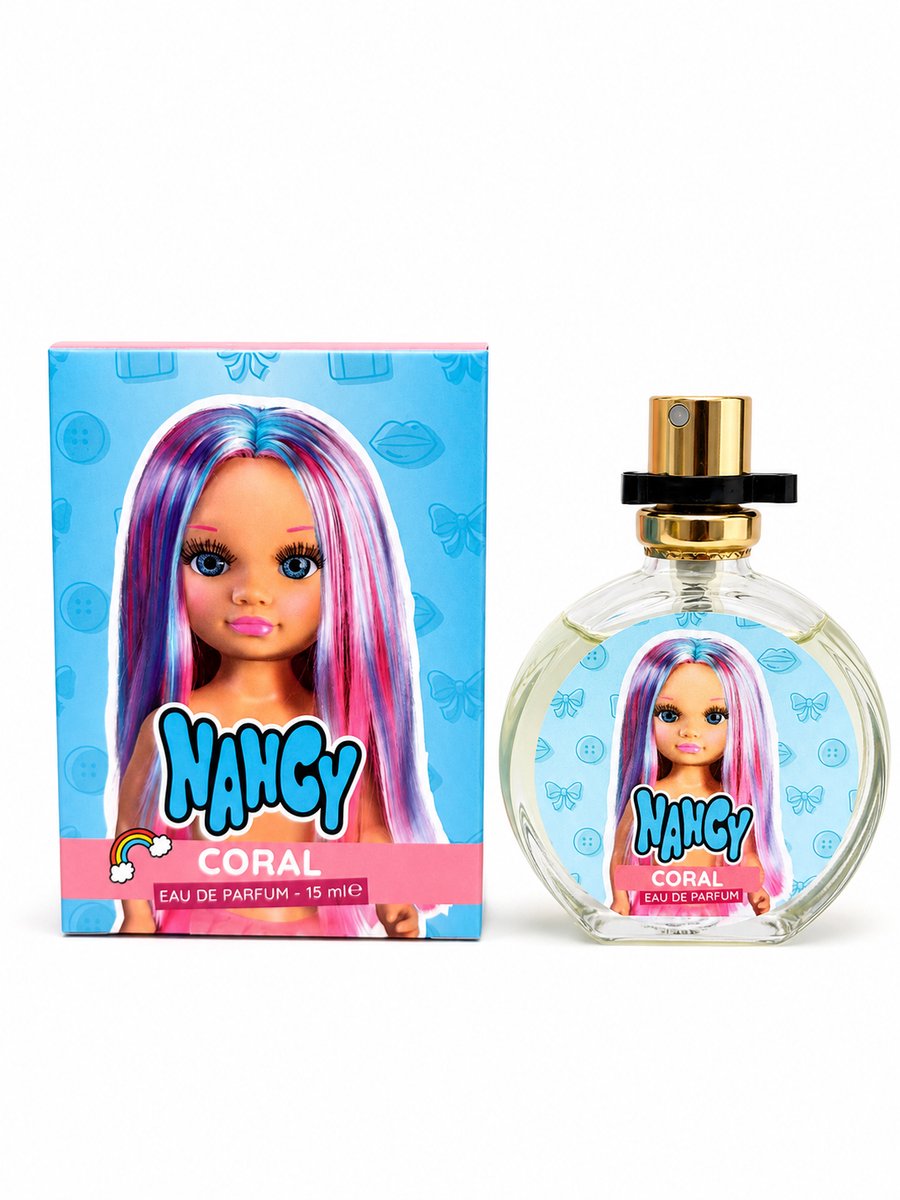 Nancy - Coral - Eau de Parfum Voor Kinderen - 15ml