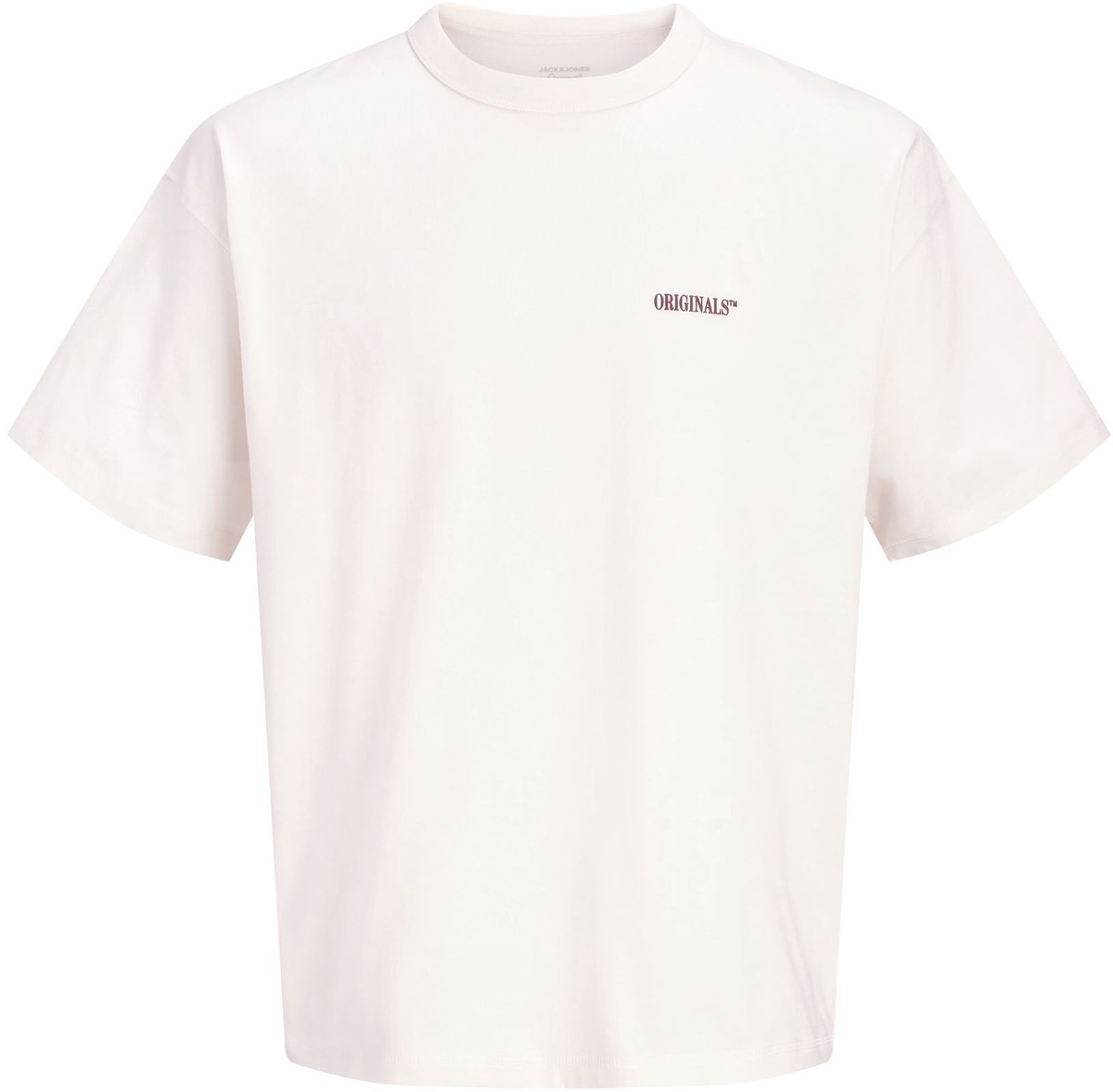 Jack & Jones T-shirts Achterkant bedrukt T-shirts
