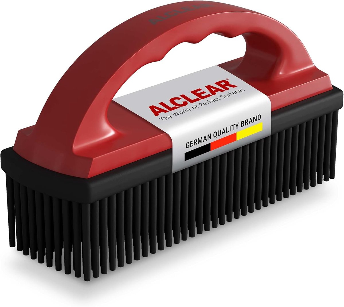 SnelShoppen - Pet Hair Brush voor Honden en Katten - Ergonomische Silicone Borstel voor Hond- en Vachtverzorging - Geschikt voor Auto, Sofa, Tapijt en
