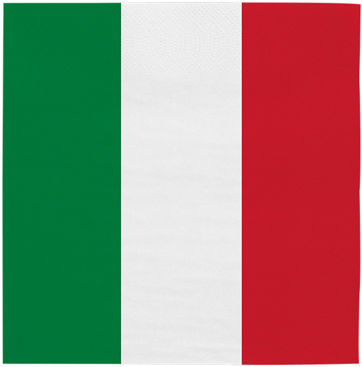 20x Servetten Italie 33cm x 33cm