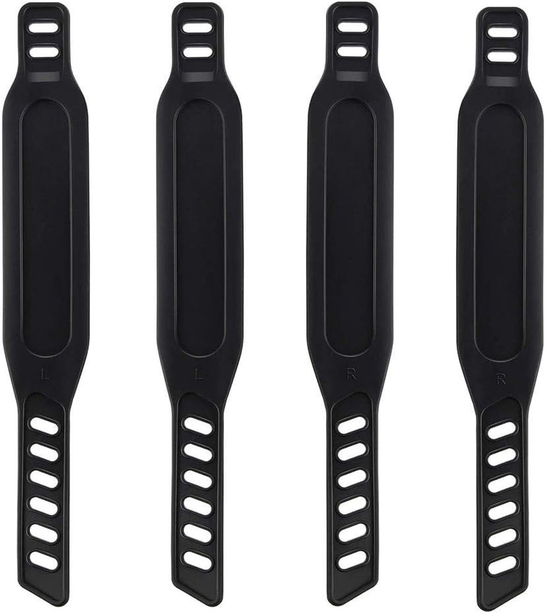 Verstelbare Pedal Straps voor Fietsen - Universele Fiets Pedalen, Geschikt voor Thuis en Gym, Ideaal voor Fitness en Cardio Training