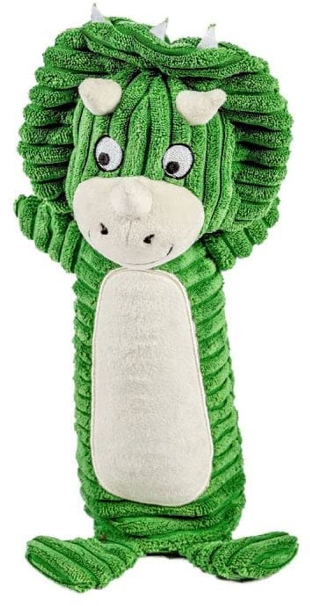 SnelShoppen - Declan de Dinosaurus Vervangbare Plastic Fles 35,6 cm - Kindvriendelijke Drinkfles voor Op School, Speelplaats en Uitstapjes - Fun Desig