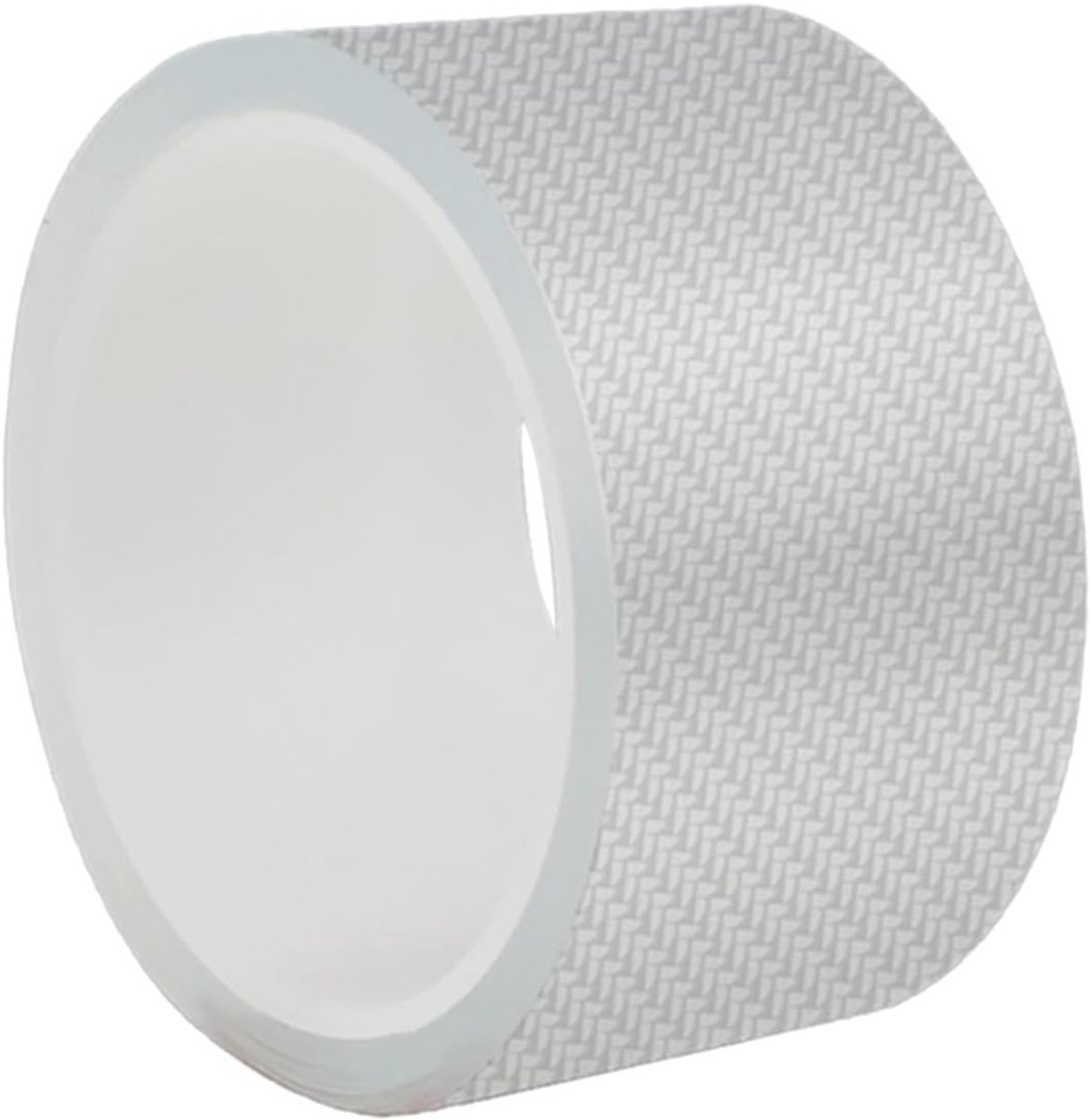 Car door sill bescherming 7 cm x 10 m - transparante carbon fiber folie - schokabsorberend - m-winkel