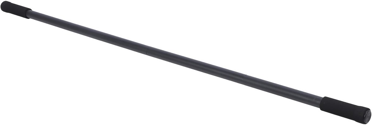 SnelShoppen - Yoga Stick | Verstelbaar Stretching Stick 30-60 Inch | Verbeter Flexibiliteit & Balans | Stalen Staven met Schuimhandgrepen | Ideaal voo