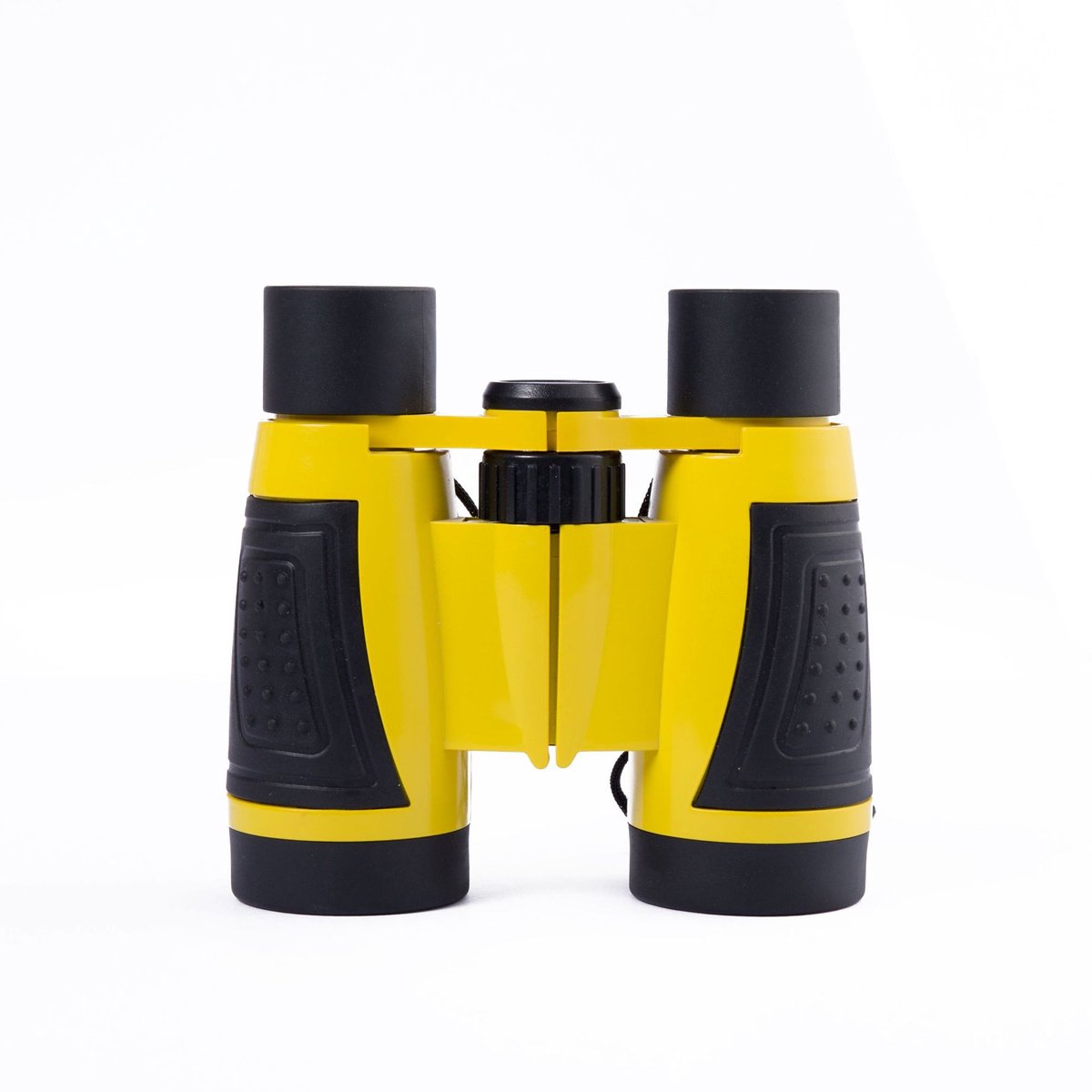 Kinder Verrekijker - 4x30 Vergroting - Licht en Compact - Geel