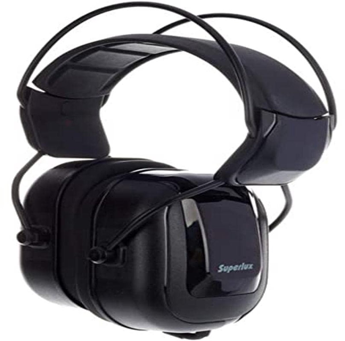 SnelShoppen - Over-Ear Koptelefoon met Noise Cancelling, Zwart, Studio Kwaliteit, Comfortabel, Ideaal voor Thuis, Werk en Reizen