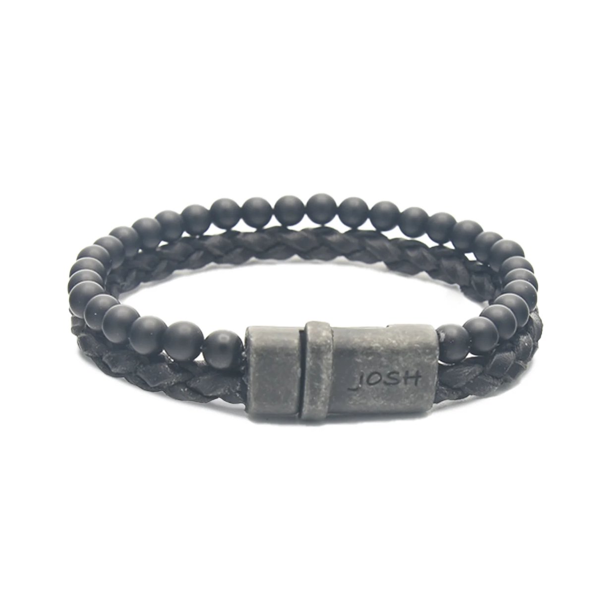 Josh armband 09338VB/BL/LMB/LME L-1 21.5cm