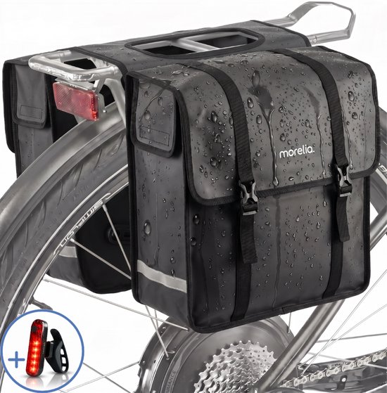 Morelia® Dubbele Fietstas
