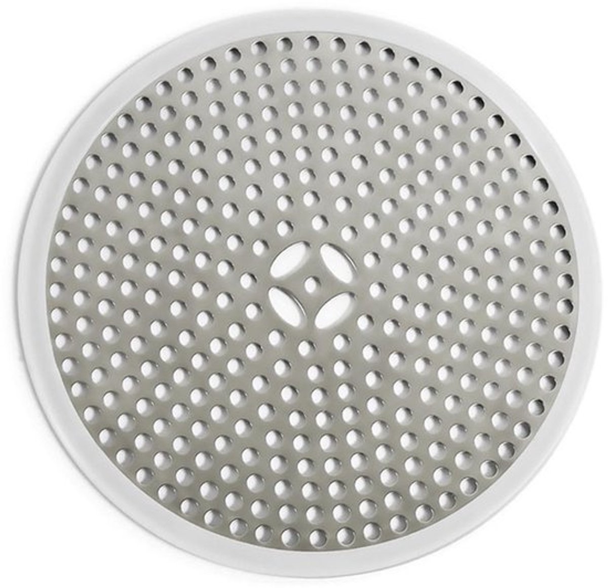 Sifon roestvrij staal - Afvoerzeef met haarfilter - Afvoerstop voor badkamer - Gootsteen - Douche - Diameter 11,8 cm