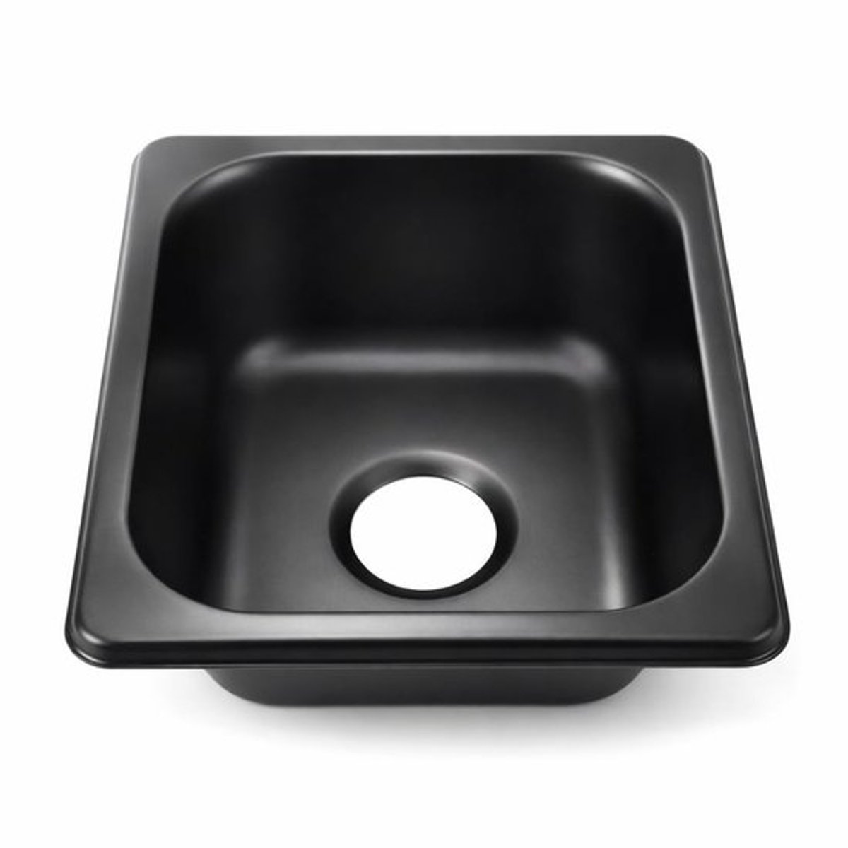 Spoelbak RVS - Ingebouwde installatie - 304 Roestvrij Staal - Krasbestendig - Hittebestendig - Efficiënte afvoer 40 mm - Gootsteen