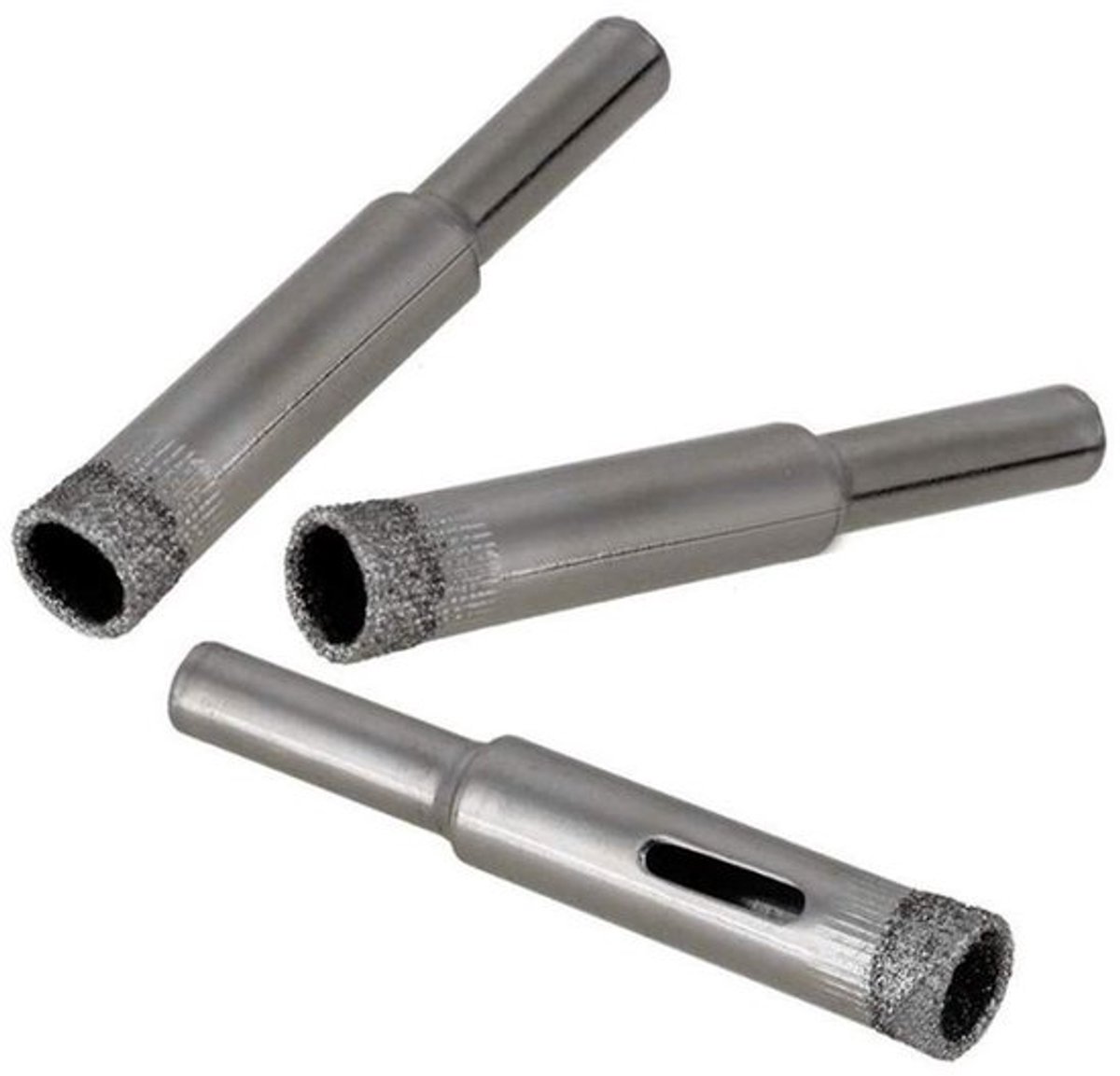 Diamantboor Set - 10 Stuks - Gatenzaagset - 10mm - Geschikt voor Glas en Tegels - Perfect voor Nauwkeurig Boren - Ideaal voor Keramische...