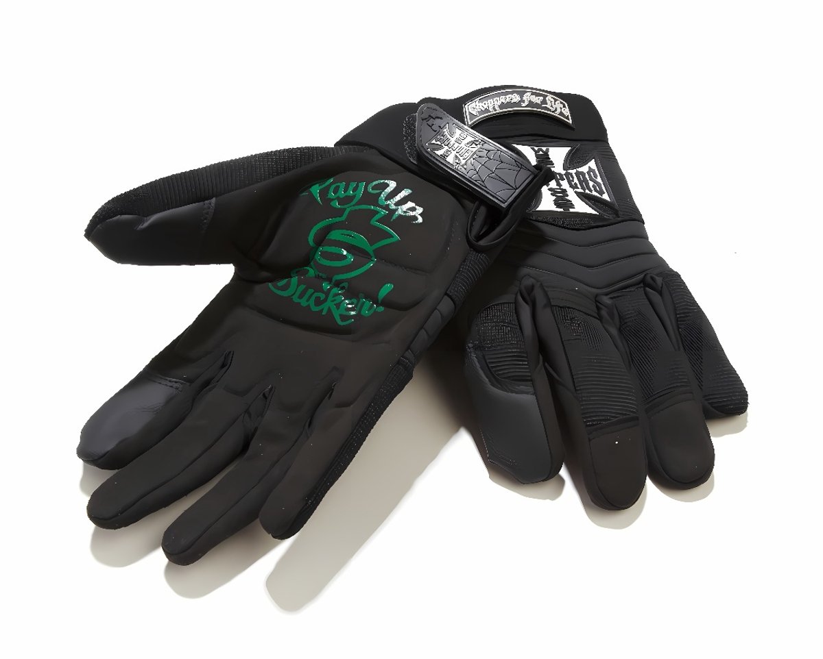 WCC West Coast Choppers motorhandschoenen XL