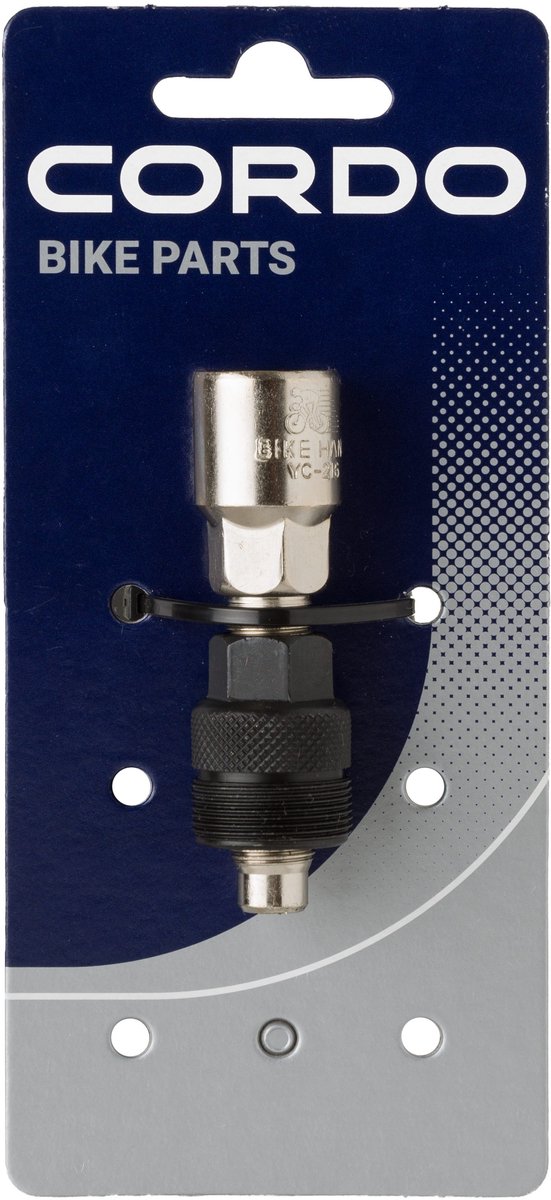 CORDO Cranktrekker - Crankdemontage - Gereedschap voor Crank - Zilver Zwart