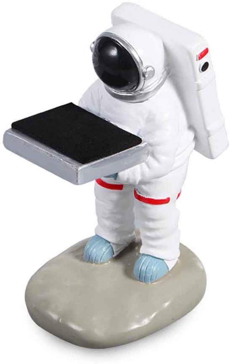 Creatieve Horloge Stand voor Sieraden, Astronaut Ontwerp, Organisator voor Horlogeopslag en Displayhouder voor Tafelgebruik