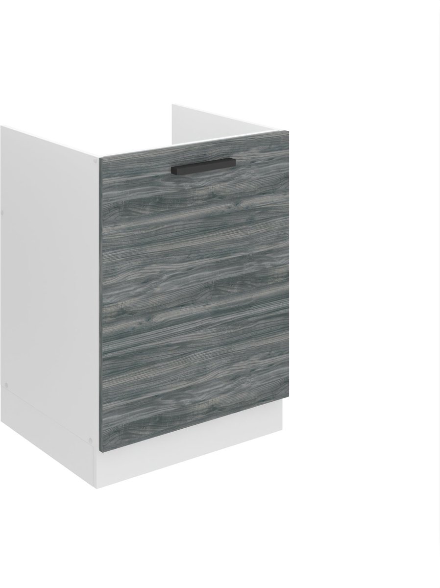 BELINI Spoelbakkast SDZ 60 cm met 1 Deur - Glamour Wood