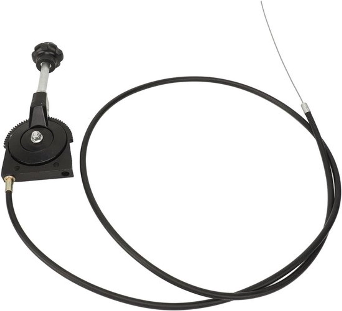 Universele Handremhendel met 1,5M Kabel voor Kart, ATV en Elektrische Voertuigen - Ideaal voor Derde Wiel en Motoren