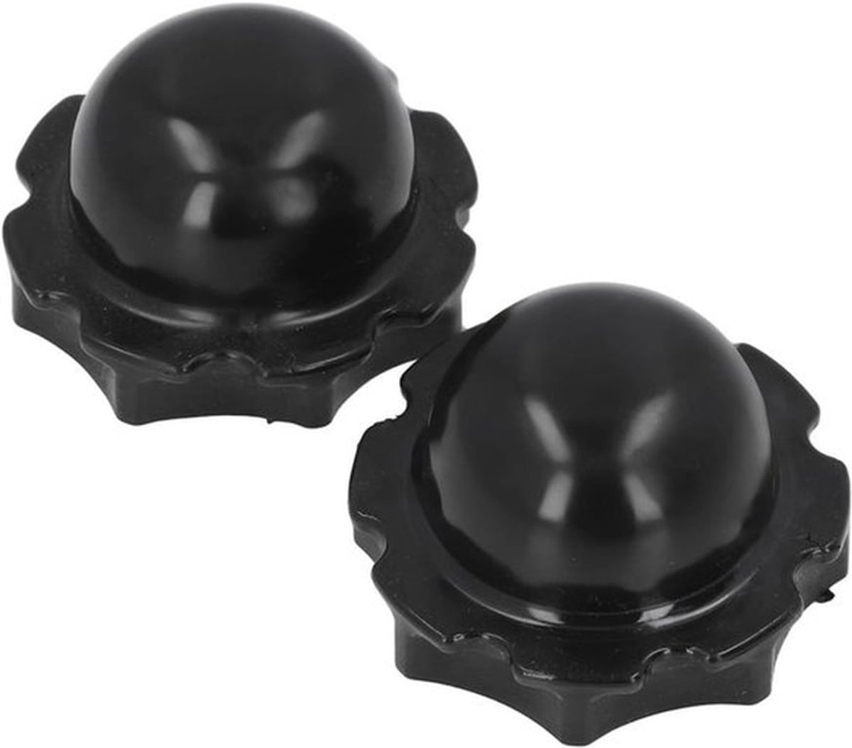 Opblaasbare hottub-filterstopper 2 stuks - gatplug caps voor hot tubs - Voorkomt lekken en betere filtering.