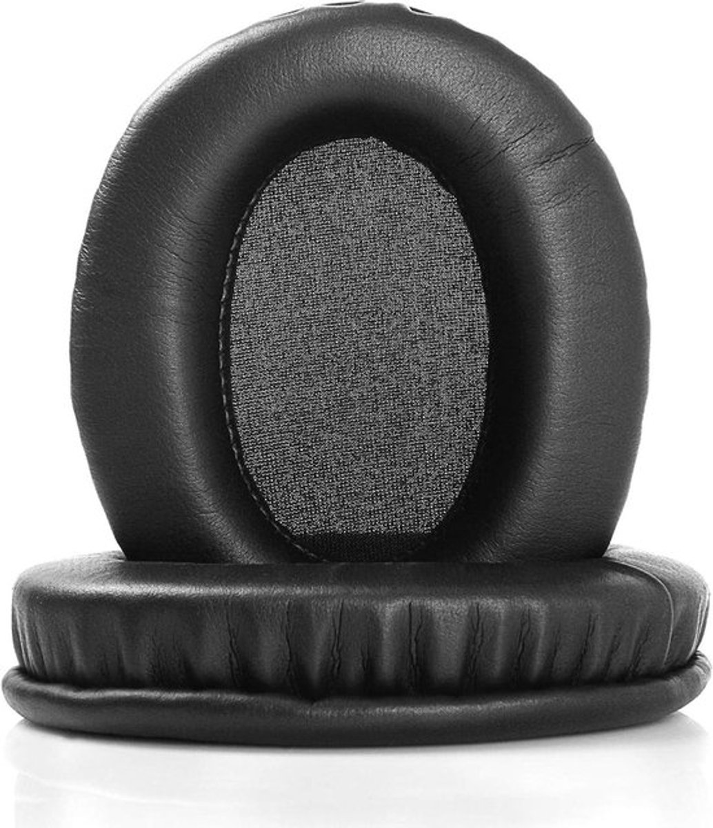 Vervanging Oordopjes Foam Kussensloop - Compatibel met Headset en Hoofdtelefoon - Zwart