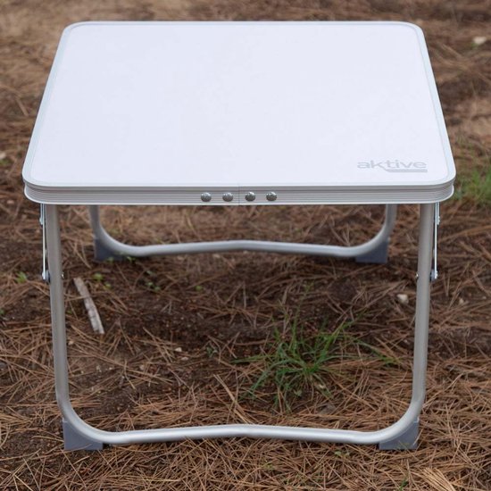 Inklapbare tafel 40 x 40 cm - Lichtgewicht en Compact voor Camping en Strand — afbeelding 5