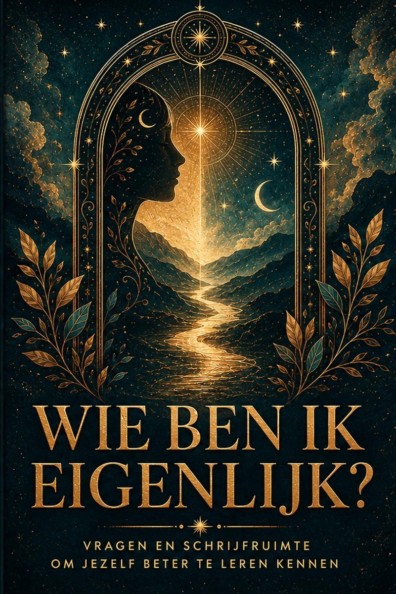 SnelShoppen - Wie Ben Ik Eigenlijk?: Vragen en schrijfruimte om jezelf beter te leren kennen, zelfreflectie, persoonlijke ontwikkeling, journaling, A5