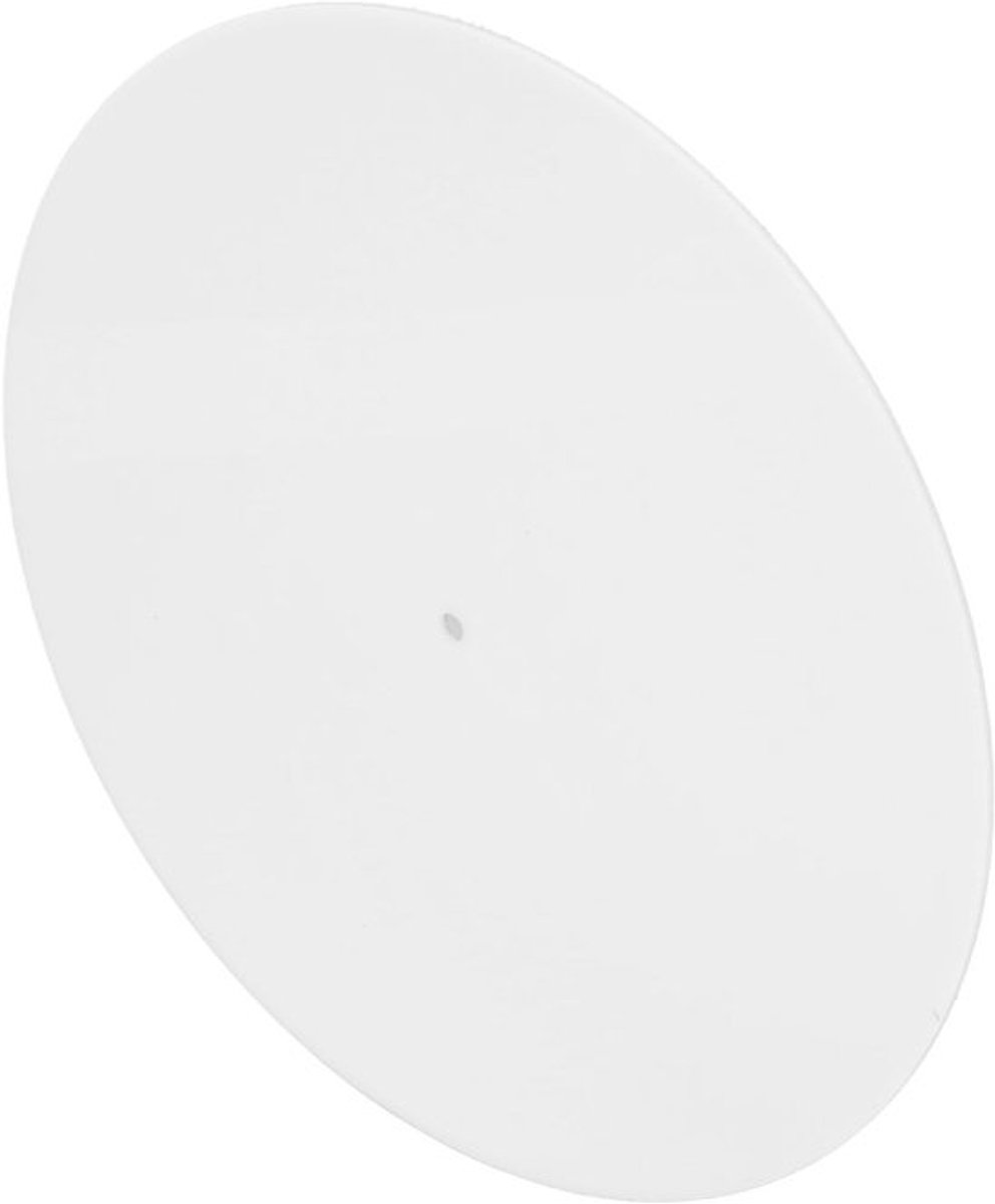 Hoge-kwaliteit slipmat voor draaitafel, vermindert statisch geluid en stof, 12 inch platenspeler accessoire