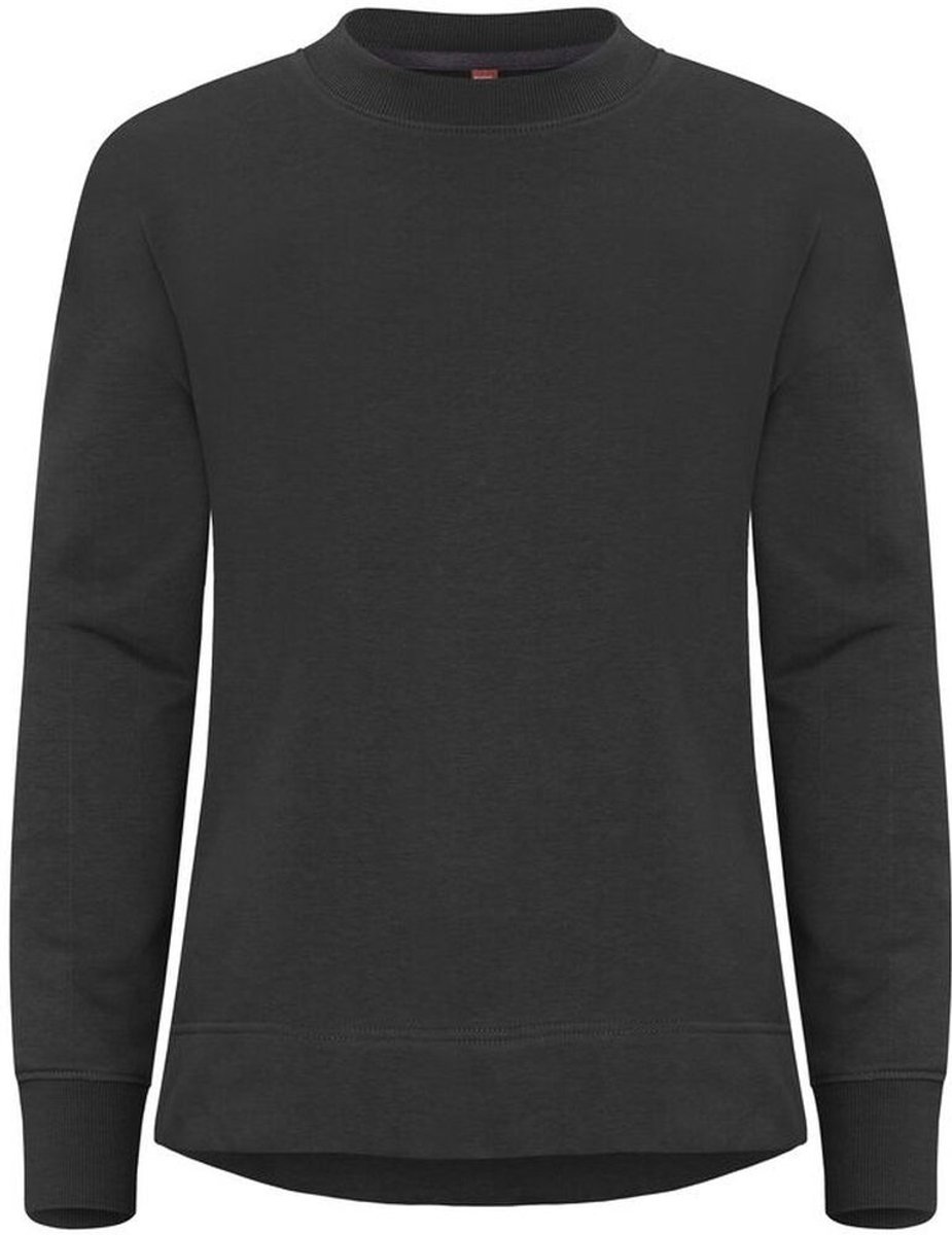 Clique dames-sweatshirt Miami Pro met ronde hals 0201052