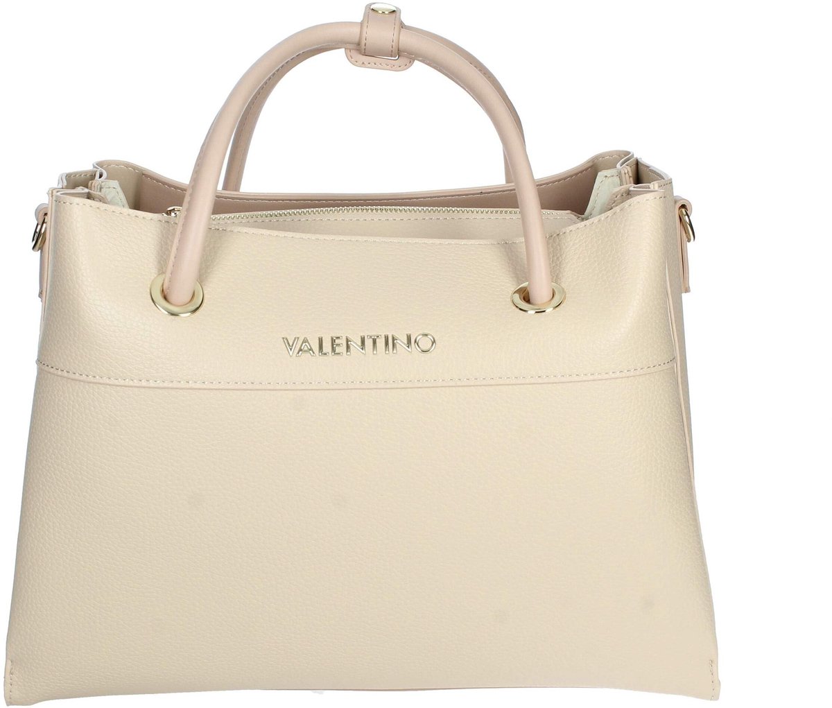 SnelShoppen - Alexia Tote Bag Ecru - Luxe Dameshandtas - Ruim en Stijlvol - Geschikt voor Dagelijks Gebruik - One Size