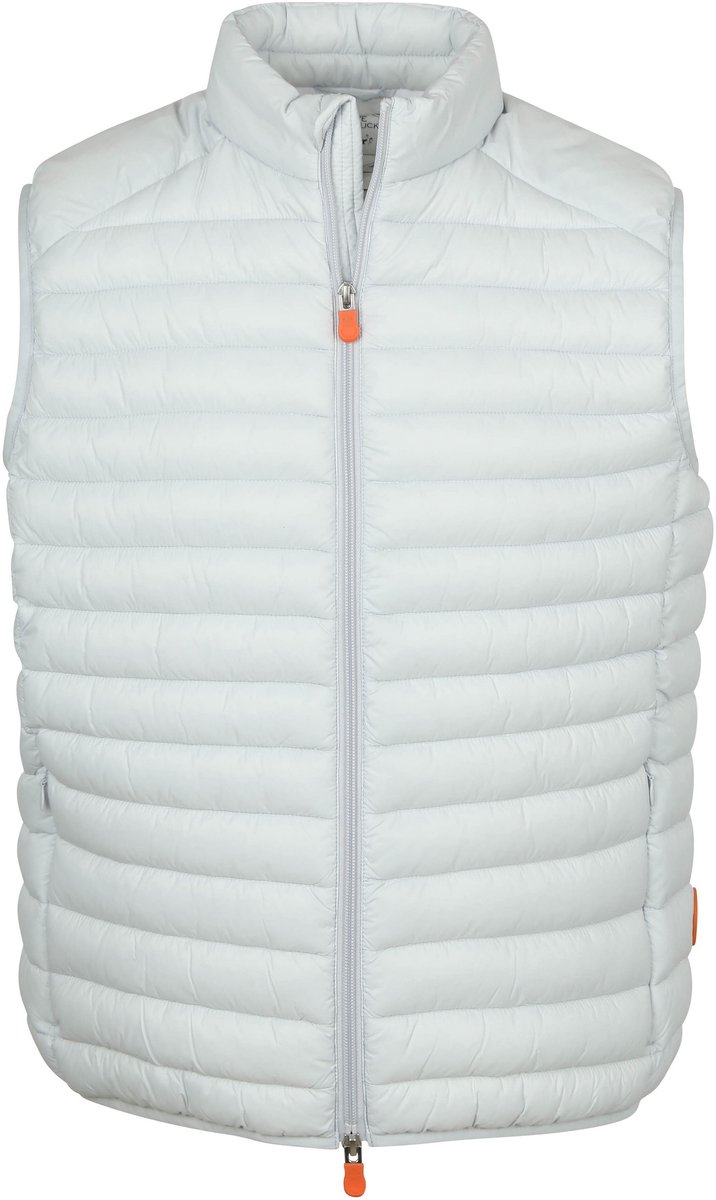 Save The Duck Bodywarmer Adam Foam Grijs - Maat M - Heren - Bodywarmers