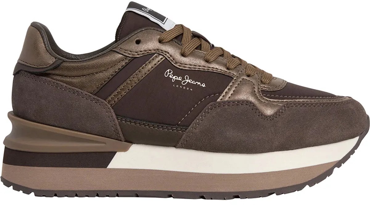 Pepe Jeans Nala Night Schoenen Bruin EU 37 Vrouw