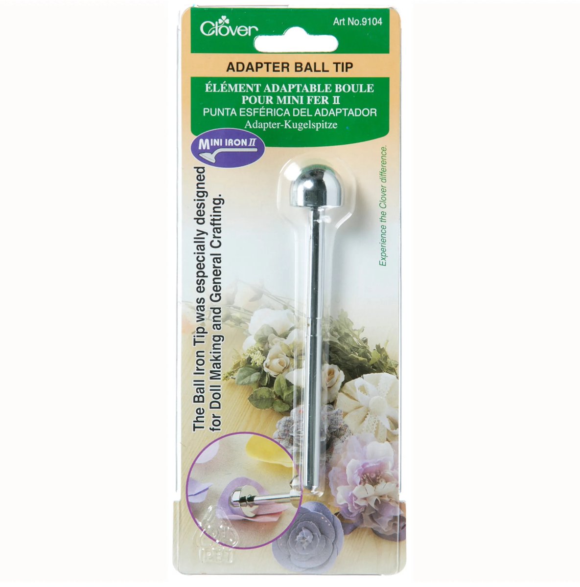 Adapter Iron Ball Tip