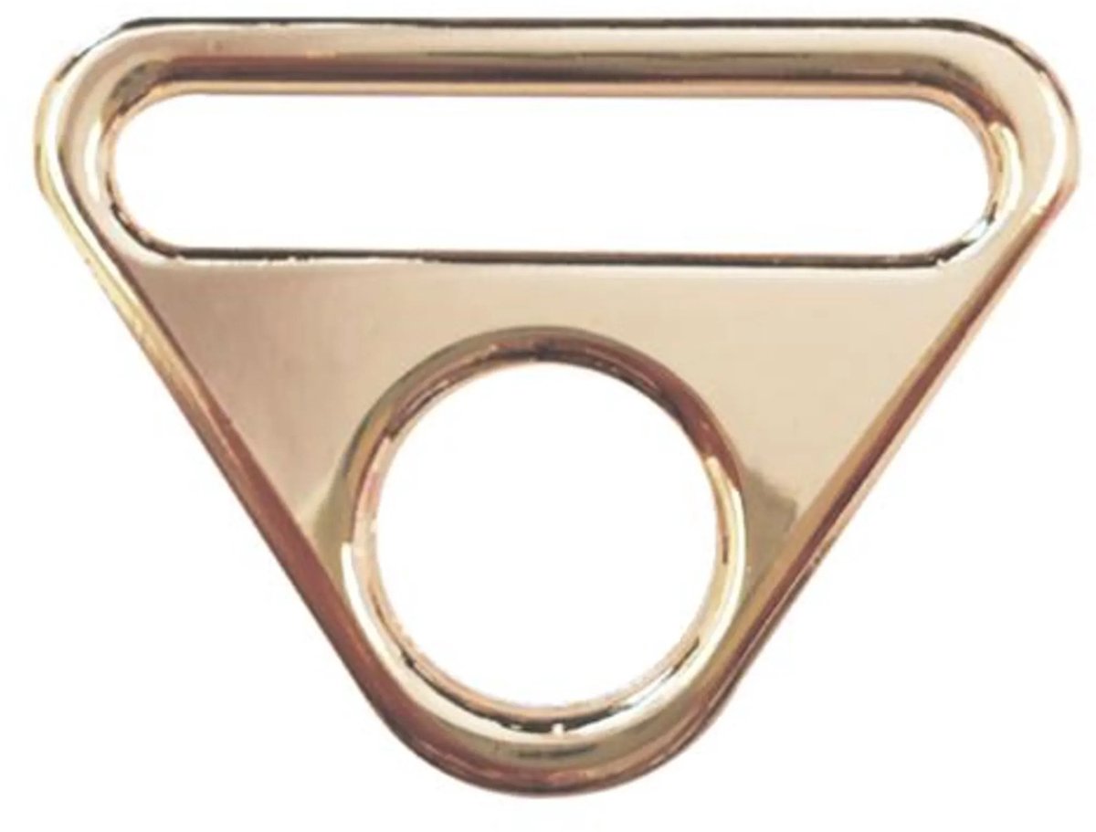 D-ring 40mm goud