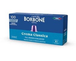 Caffè Borbone - Nespresso - Crema Classica - 10x 10 cups