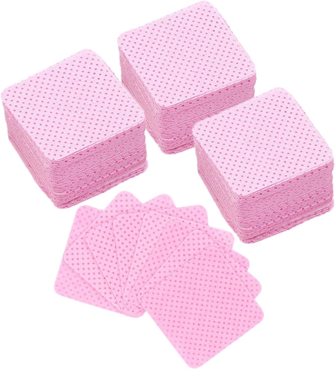 300 Lintvrije Nagelwipes voor Nagelkunst en UV Gel Polish - Absorberende Verwijderdoeken voor DIY Nagels