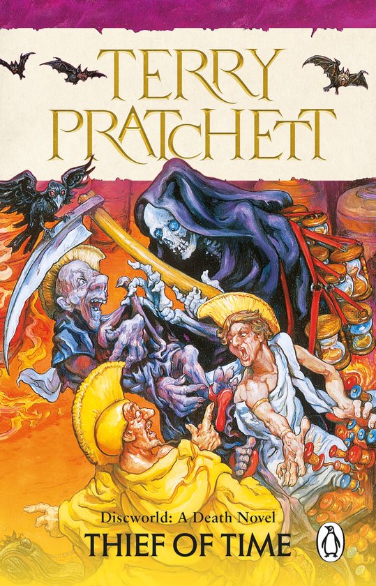 Thief Of Time - cover