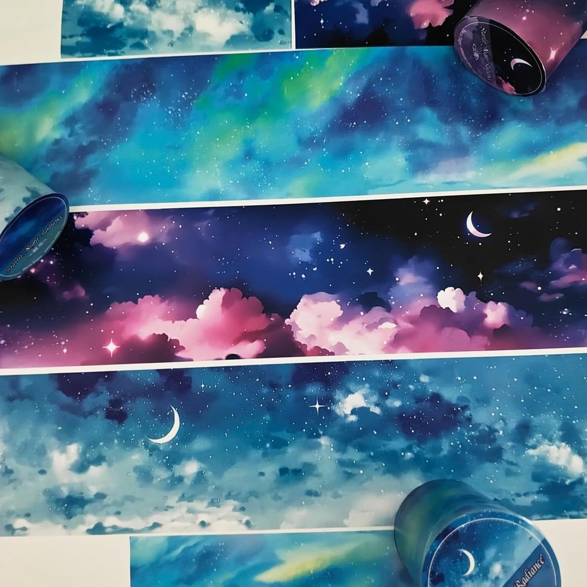 Kleurrijke en creatieve washi tape voor knutselen, scrapbooking en decoratie