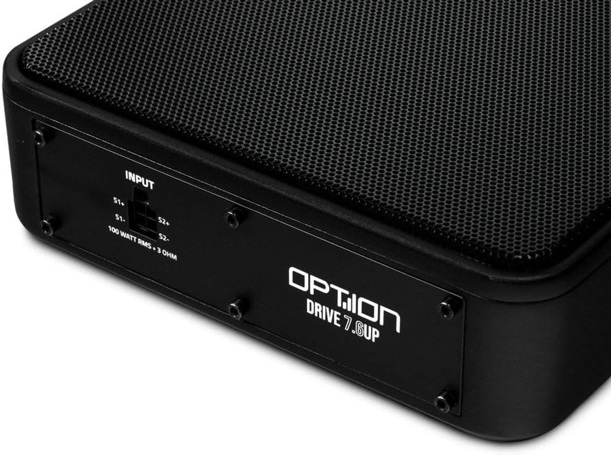Underseat Subwoofer - Auto Versterking - Speakers - Muziek – foto 4