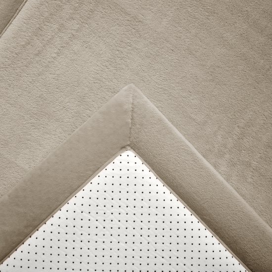 Wizzimo® Baby speelkleed - 180x200 - Speelkleed kinderen - Extra dik traagschuim 3 cm - Sand Beige - Anti slip — afbeelding 4