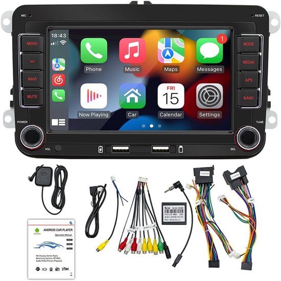 Volkswagen 510RNS CarPlay - 2-DIN Radio