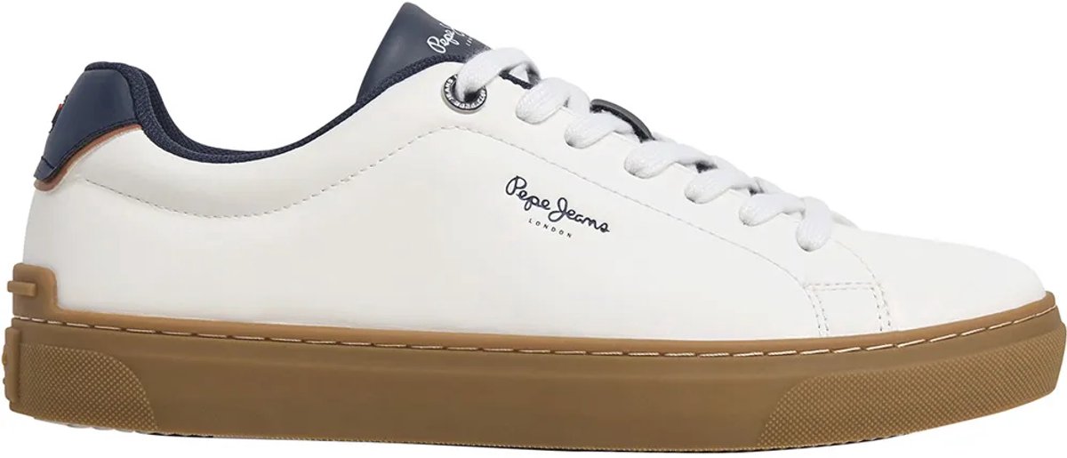 Pepe Jeans Camden Log Schoenen Wit EU 41 Man
