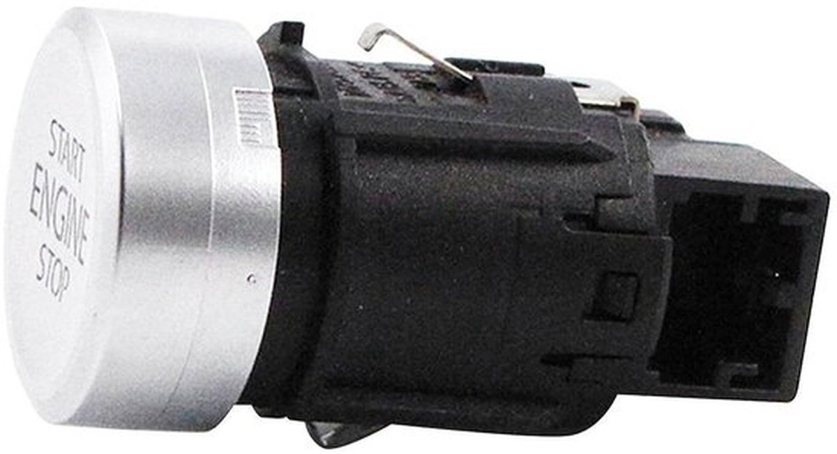 Startknop - Engine Start Stop Switch - Duurzaam en betrouwbaar - Grijs - Geschikt voor Golf 7 MK7 E-Golf T-Roc - 5G1959839 5Q1959839