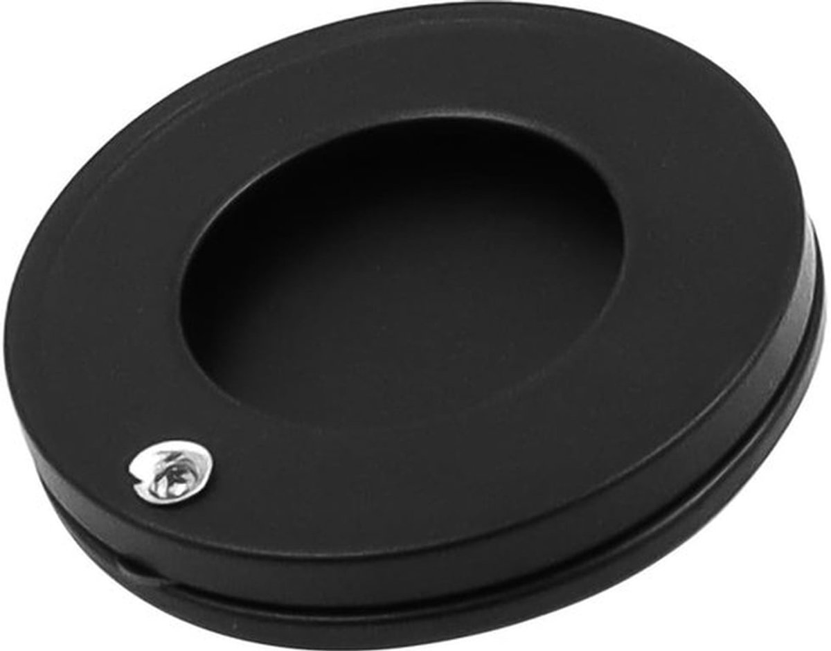 Deurspion met afdekking - Deurspion bescherming - Deurspion voor huisdeur - Deurspion voor hotel - Deurspion metaal - Binnendiameter 16 mm - Deurschild