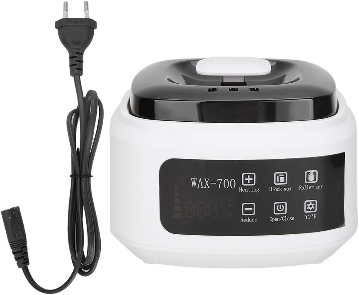 Wasverwarmer - Wit - Elektrische Wax-smeltmachine met Automatische Temperatuurregeling - Voor Thuisgebruik