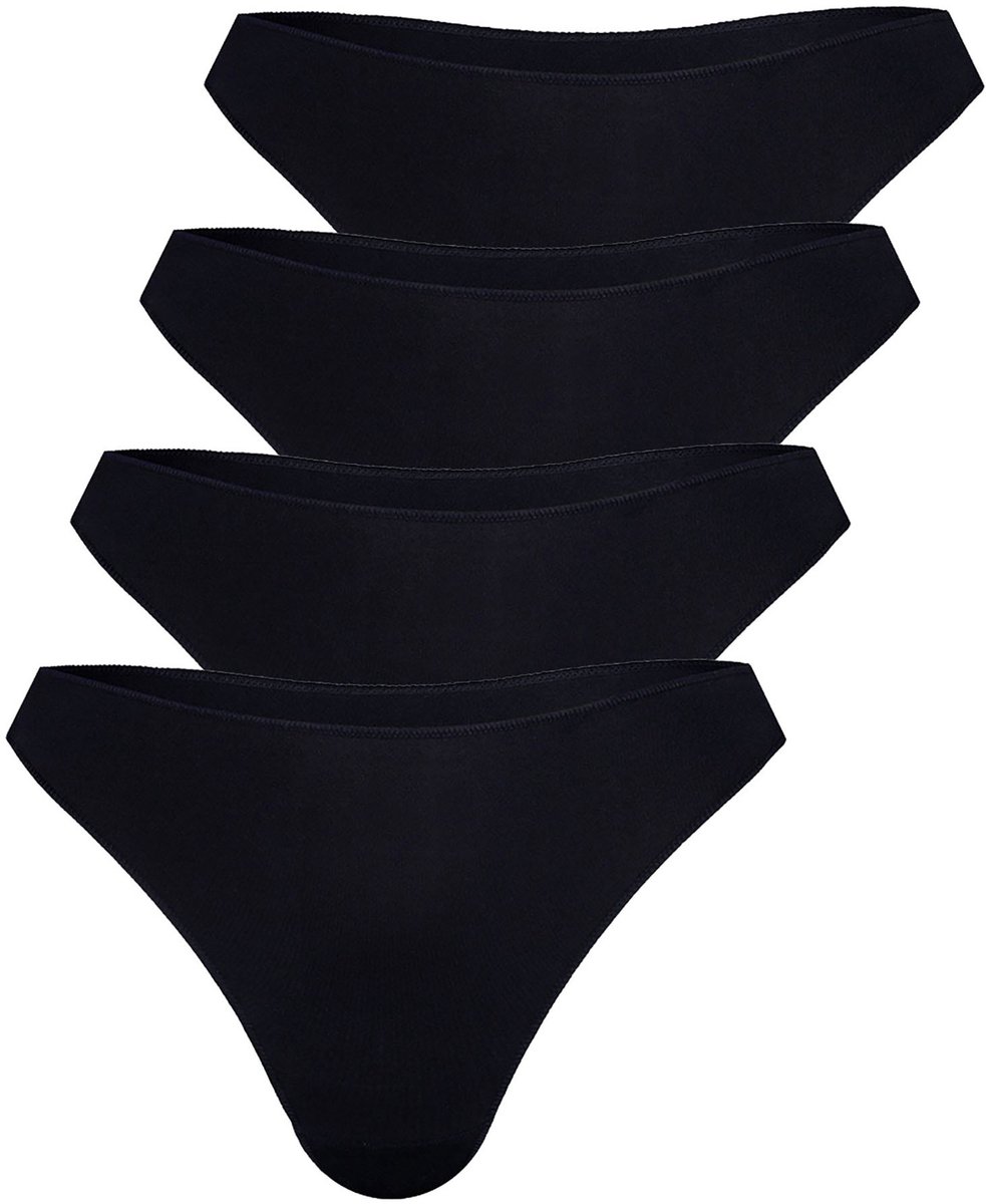 4-pack Dames String Klassieke Broeken