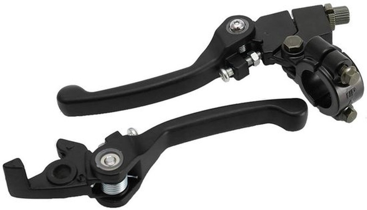 Koppelingshendel 22mm - Opvouwbare Koppelingshendel - Remhendel - Geschikt voor CRF IRBIS Apollo Xmotos KAYO BSE - Duurzaam - Betrouwbaar - Motorhendel