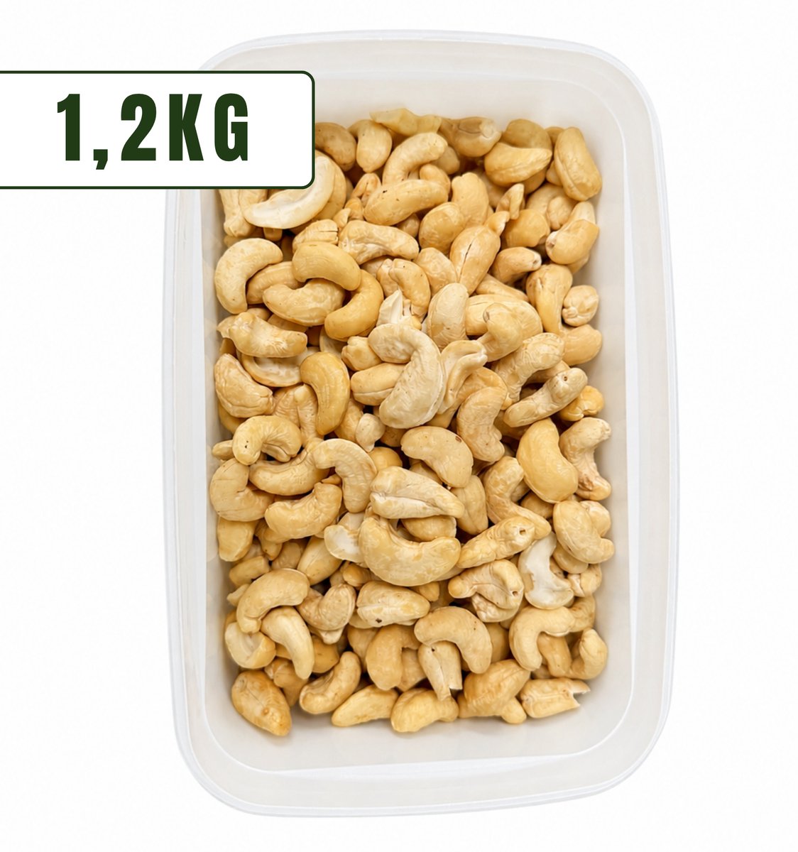 CASHEWNOTEN 3x400g - BIO - natuur