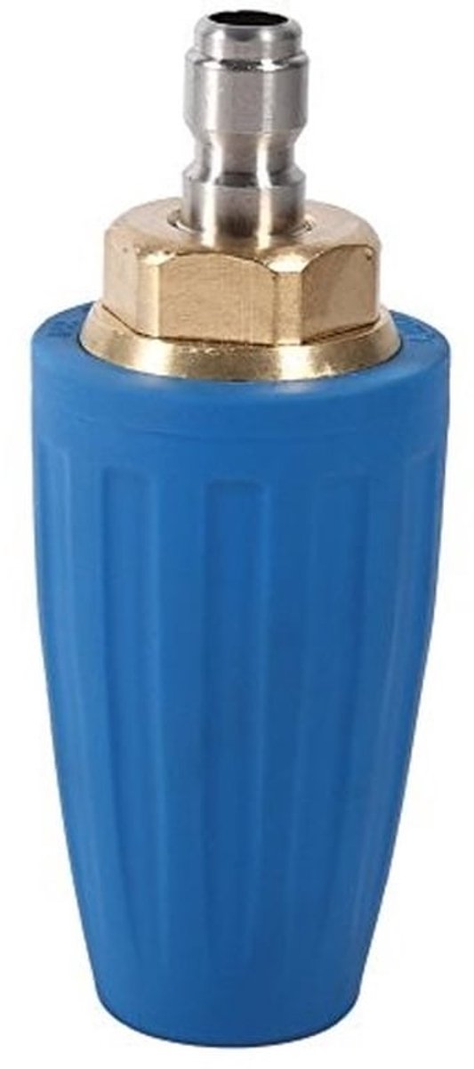 Hogedrukspuitaccessoires Turbo Nozzle - Roestvrij Staal - 3000 PSI - Verstelbaar - Rotatie - Vermindert Schoonmaaktijd - Hogedrukspuitmondstuk