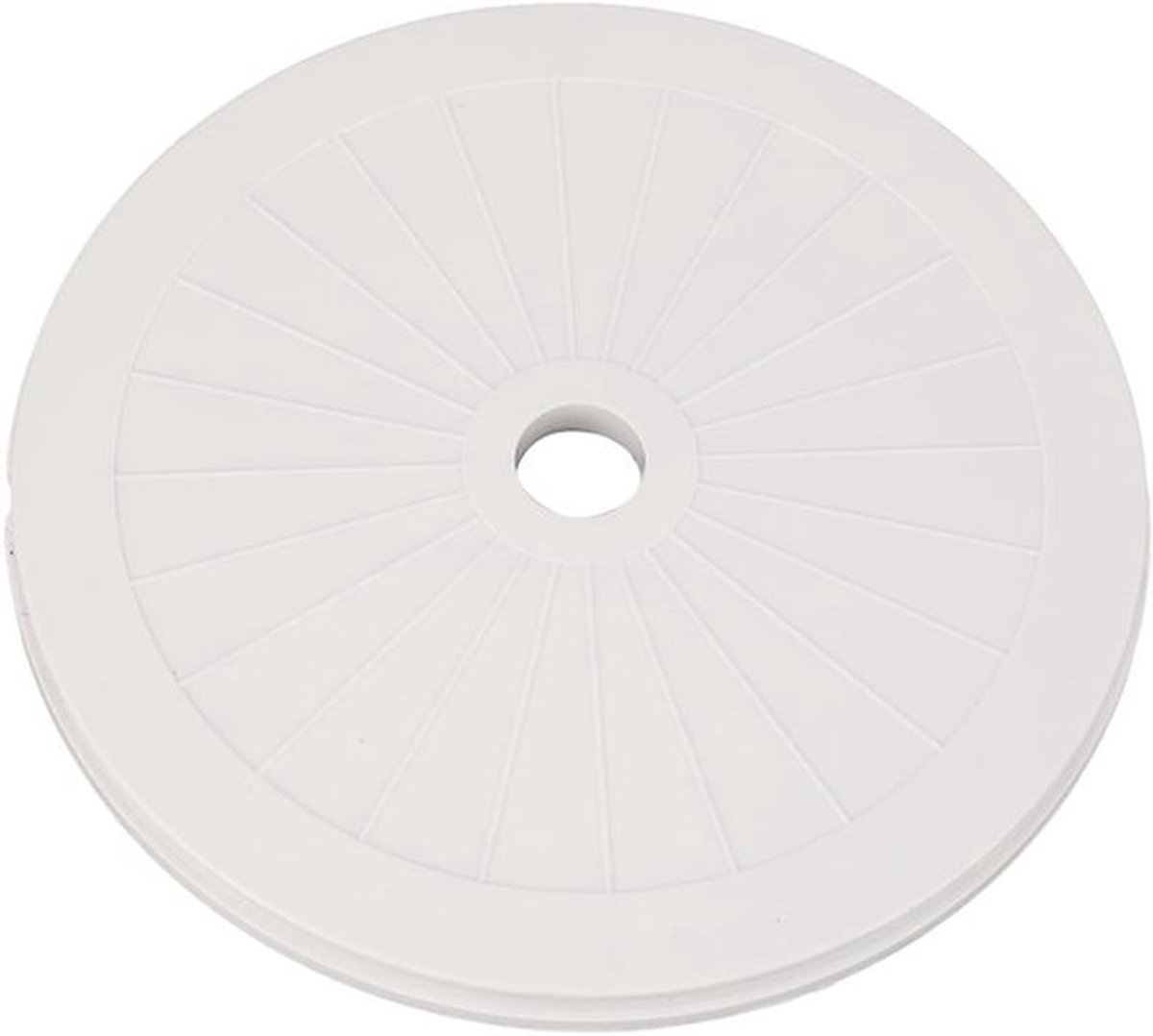 Zwembadskimmer Deksel - Kunststof Vervanging P6991 - Duurzaam Materiaal - Betrouwbaar Gebruik - Geschikt voor Hydrium Wandzwembad - Afmetingen 20 cm - Skimmerafdekking