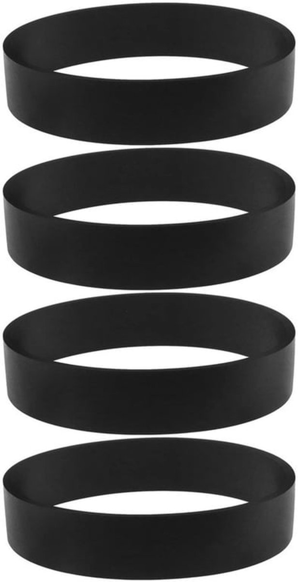 Stofzuiger Riemen 4 Stuks - Vervangingsriemen - Rubber - 232mm Omtrek - 16mm Breedte - Slijtvast en Duurzaam - Vacuümriemen